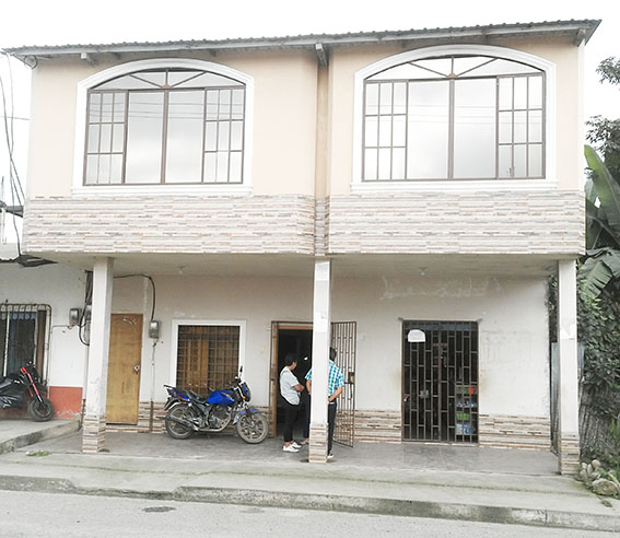 Foto del inmueble en “urbano”. Desmembración del Solar 29. Mz 3. Cooperativa de Vivienda la Unión. Loma de Franco.