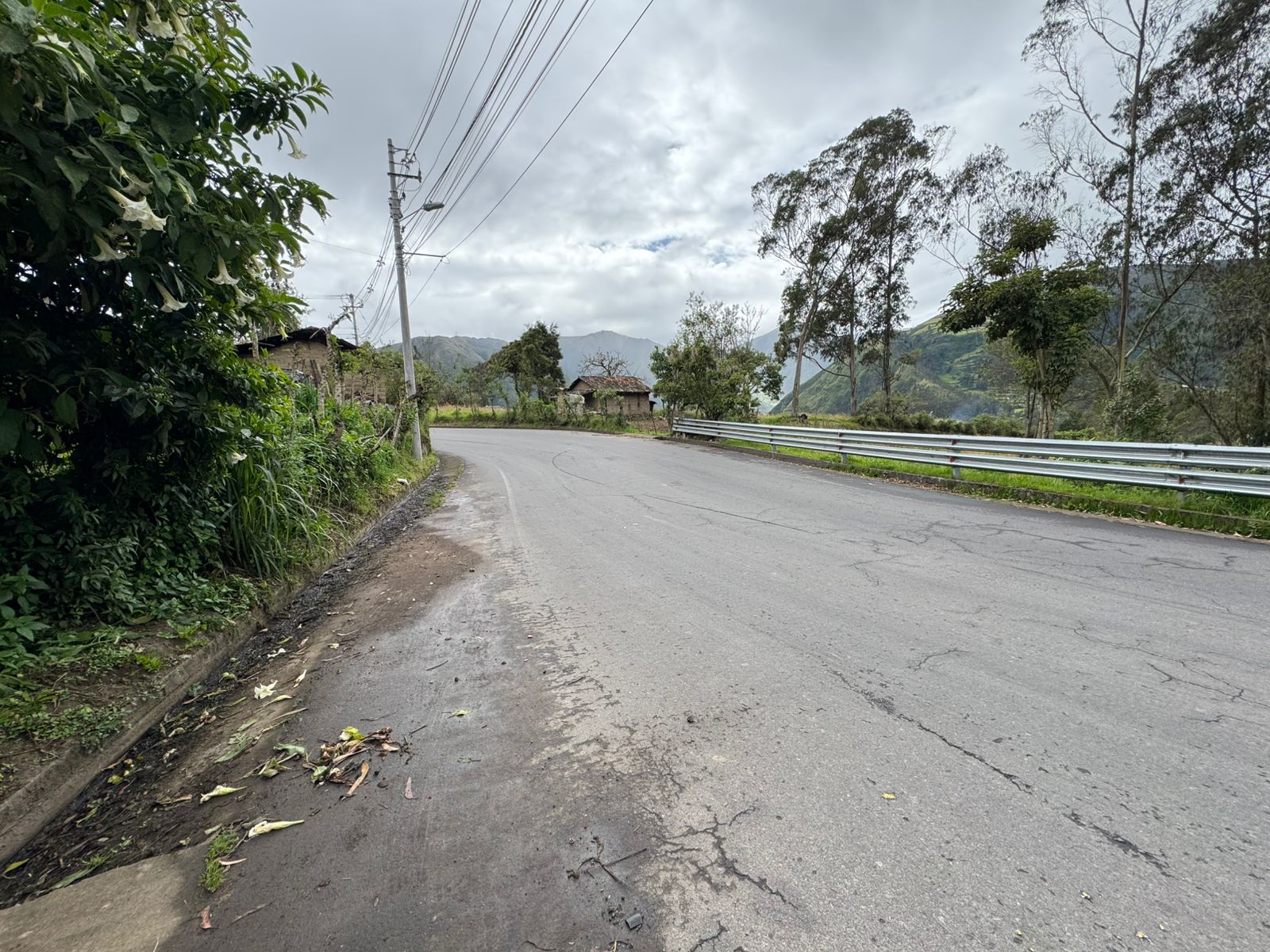 Foto del inmueble en Parroquia Angochagua, Sector la Culebrilla, Via Galo Plaza  Lasso