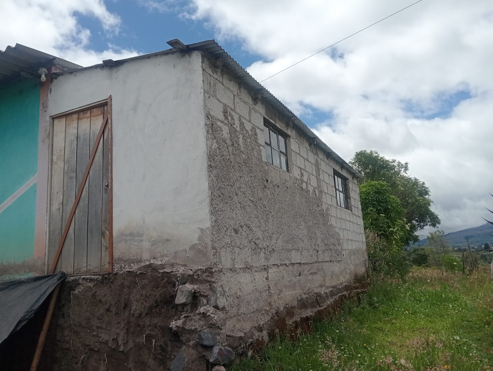 Foto del inmueble en Parroquia	san Andres   Sector/barrio	zanja Pamba