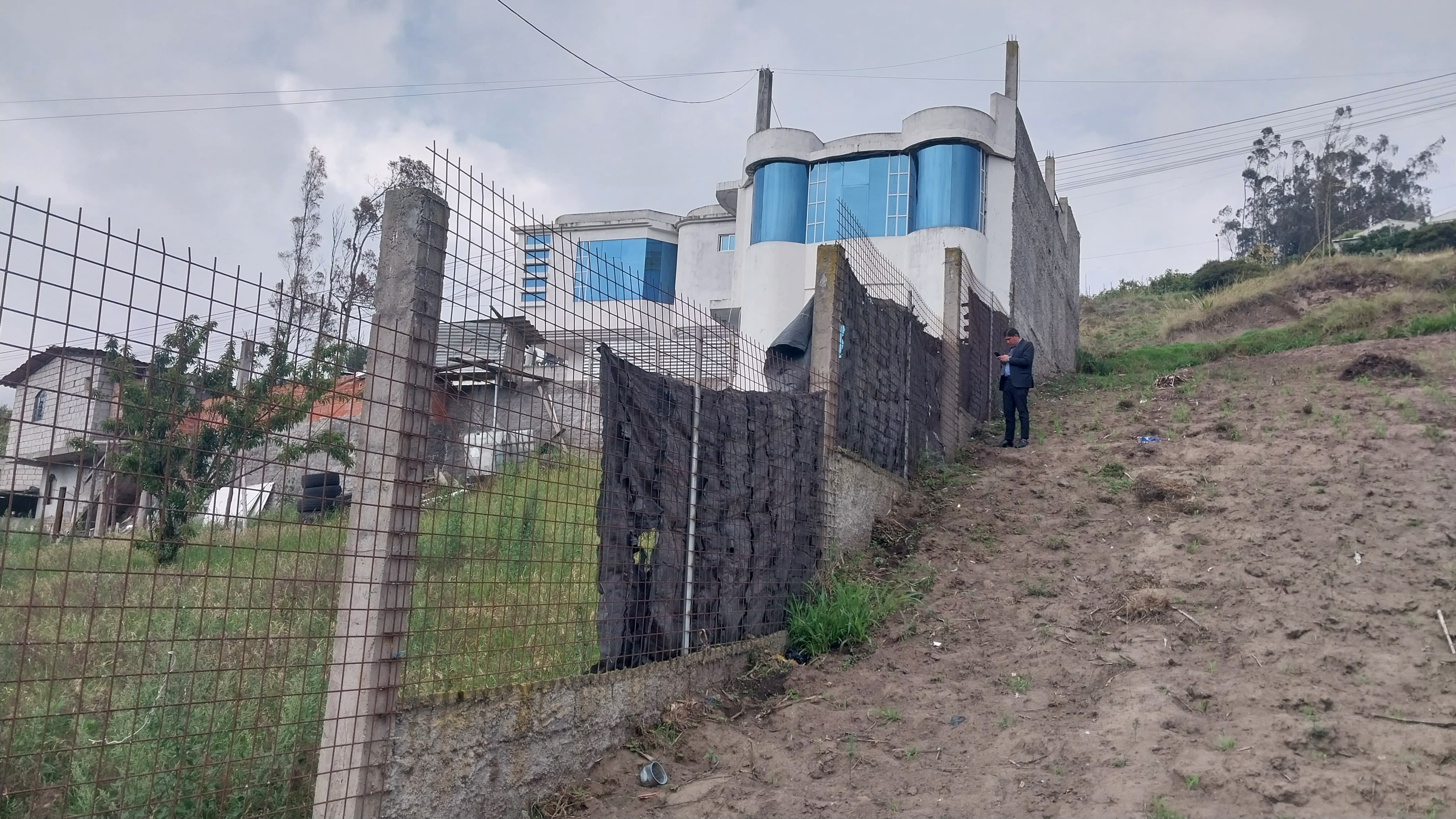Foto del inmueble en Goteras de Pamatug