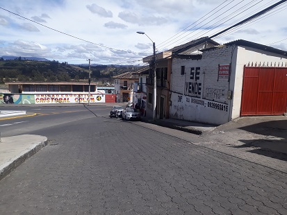 Foto del inmueble en Urbano Central  de la Ciudad de Tulcán.