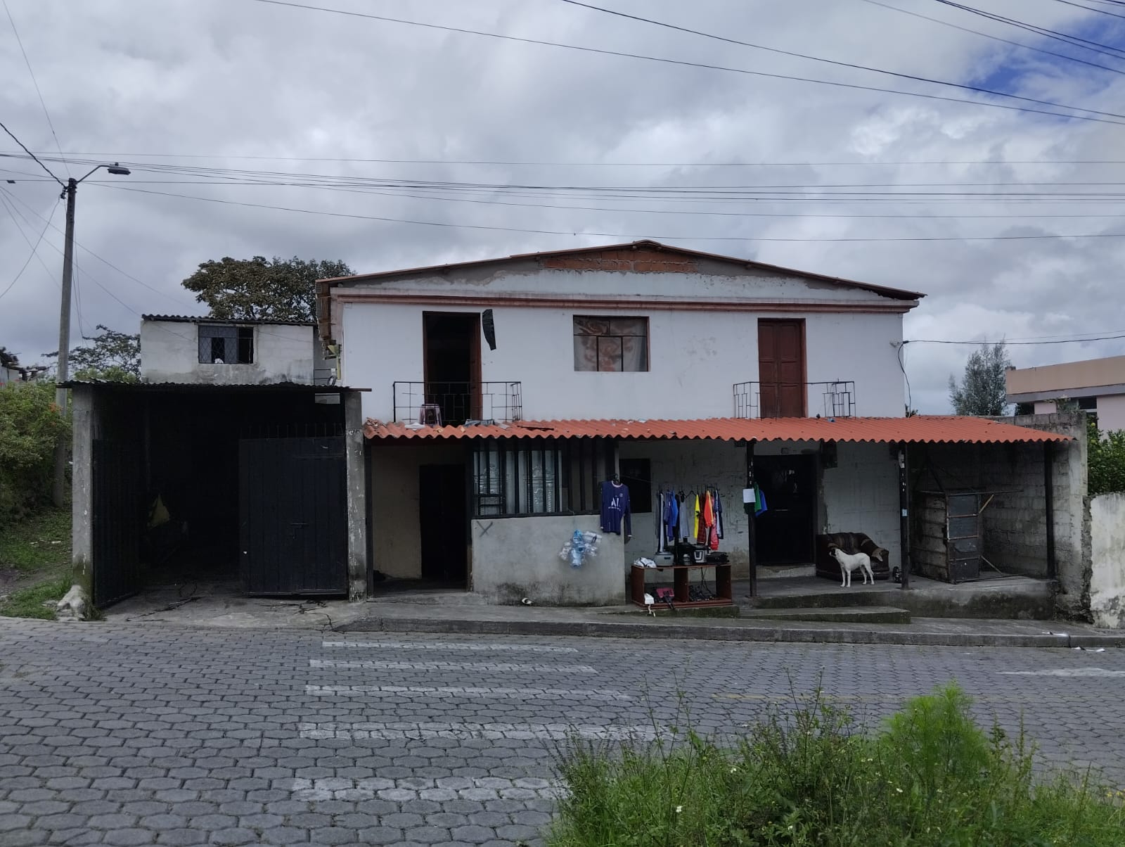 Foto del inmueble en Barrio Santo Domingo de San Antonio de Ibarra