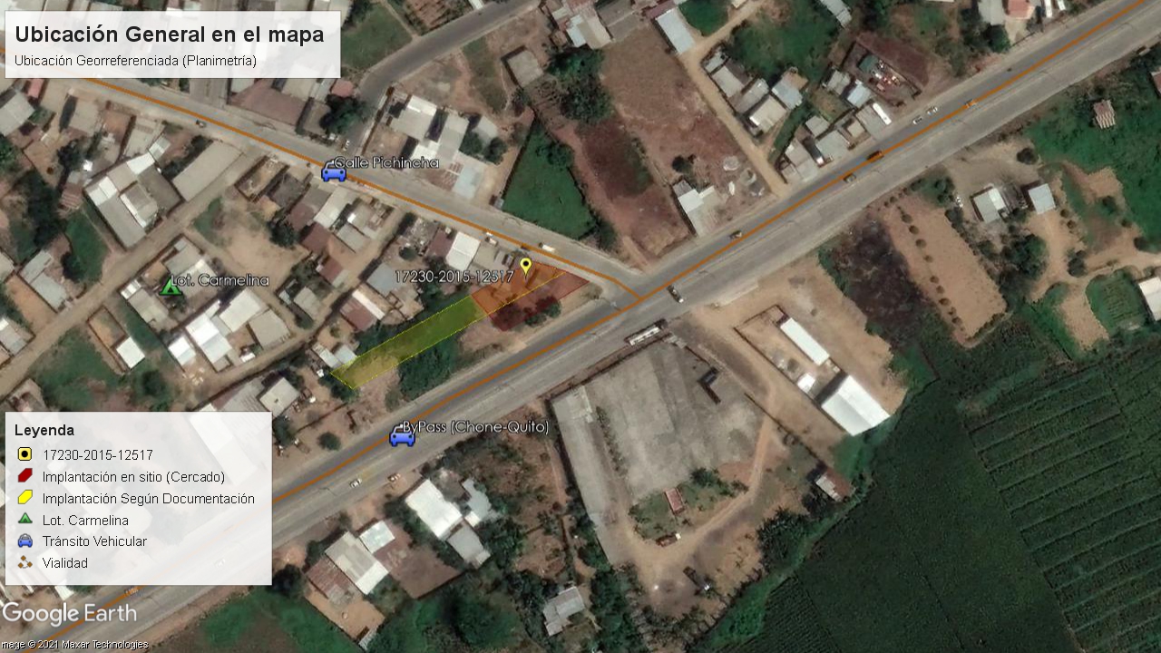 Foto del inmueble en Chone-quito (bypass)
