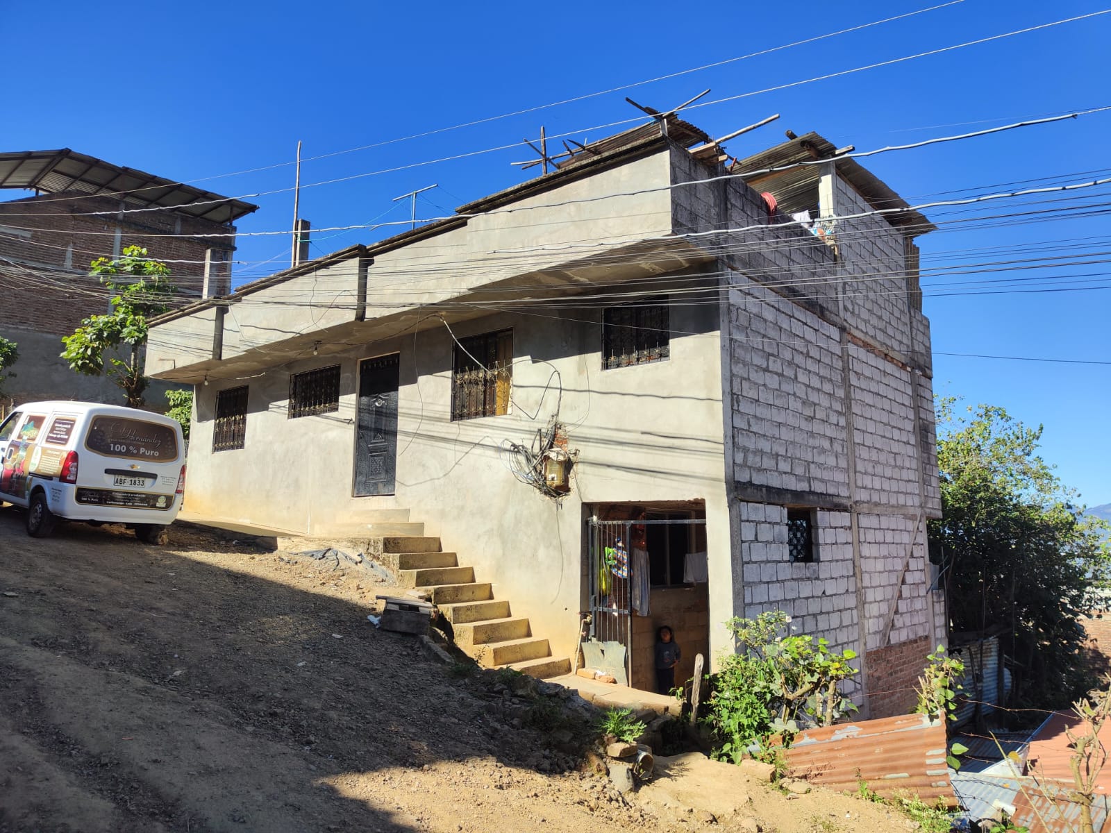 Foto del inmueble en Urbano, Parroquia San Vicente, Canton Calvas, Provincia de Loja