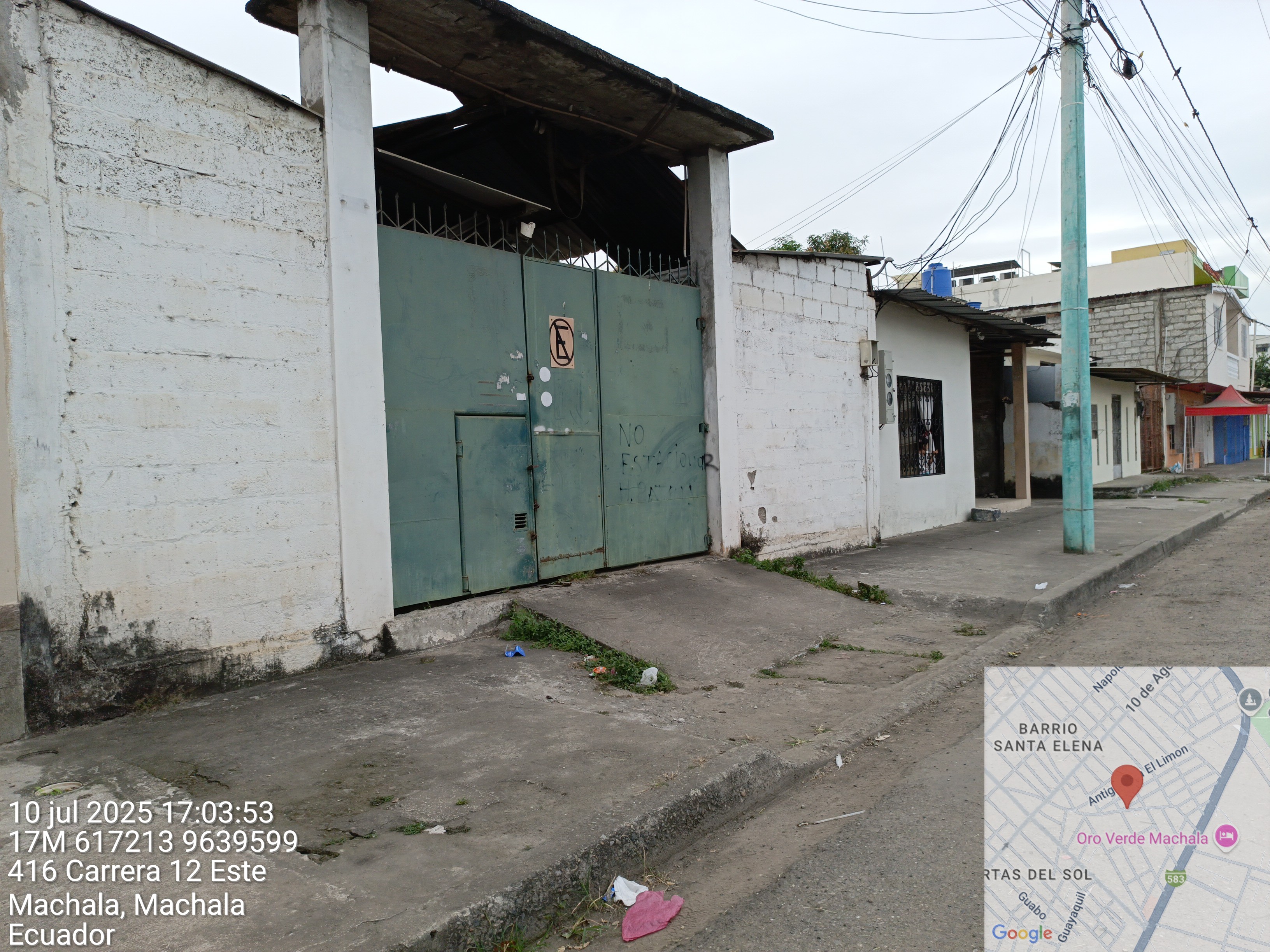 Foto del inmueble en Machala