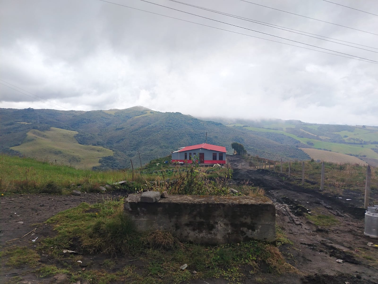 Foto del inmueble en Tetes Alto-sector Chocambu