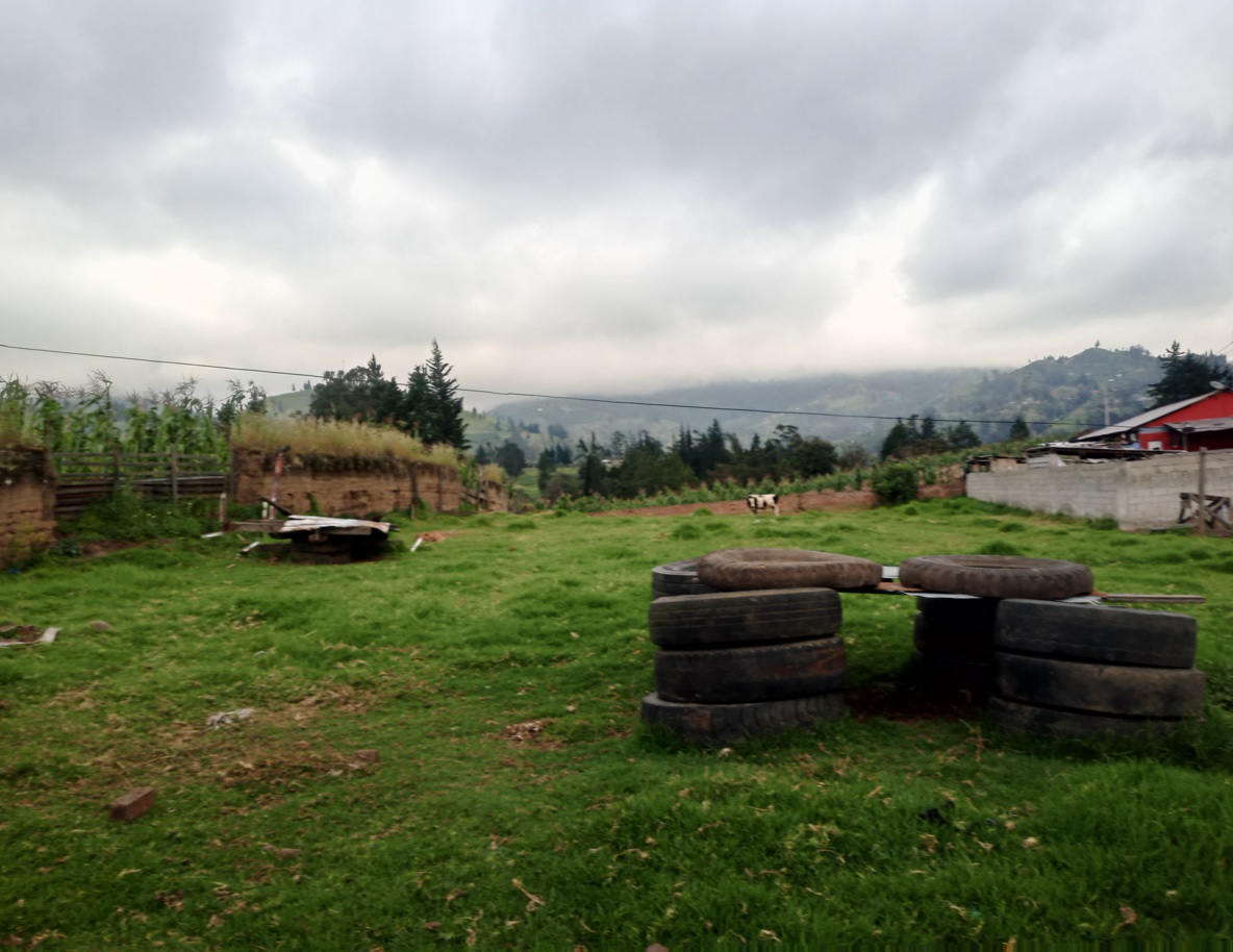 Foto del inmueble en Sector Denominado "vinchoa " Ubicado en la Parroquia Gabriel Ignacio de Veintirnilla,  Perteneciente Al Cantón Guaranda Provincia de Bolívar.
