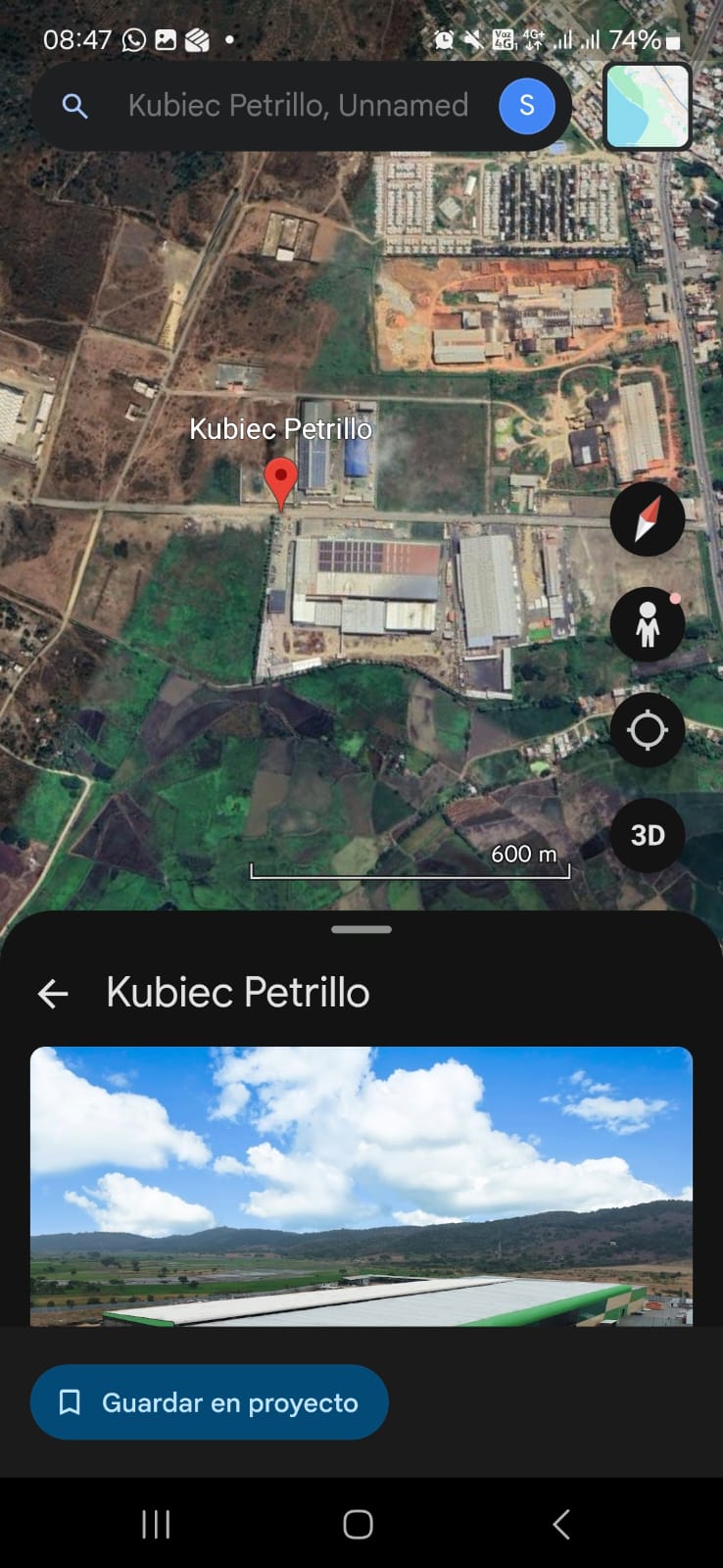 Foto del inmueble en Norte