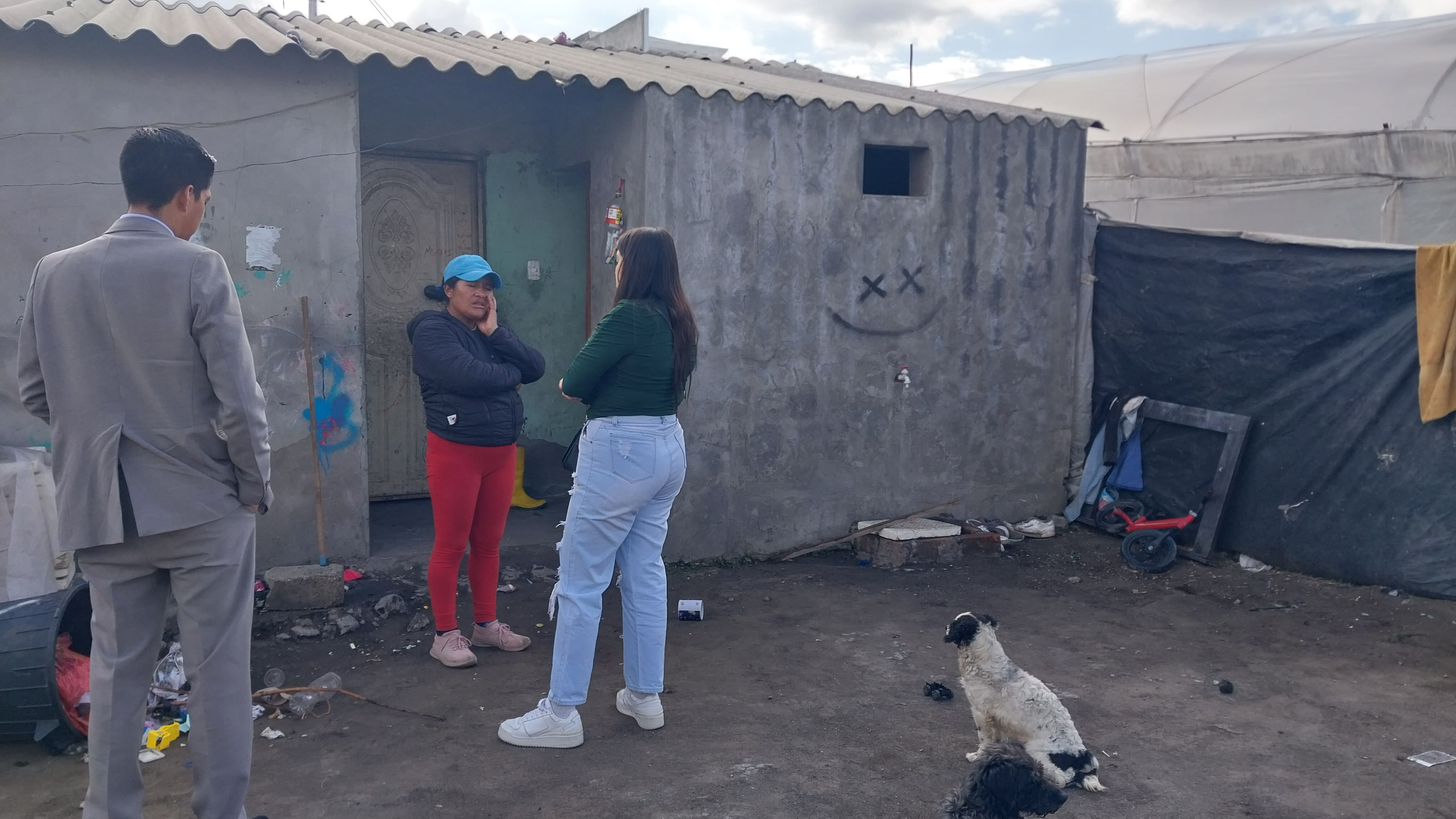 Foto del inmueble en El Inmueble Está Ubicado en El Sector Rural San Vicente de la Parroquia de Poaló, Cantón Latacunga, Provincia de Cotopaxi