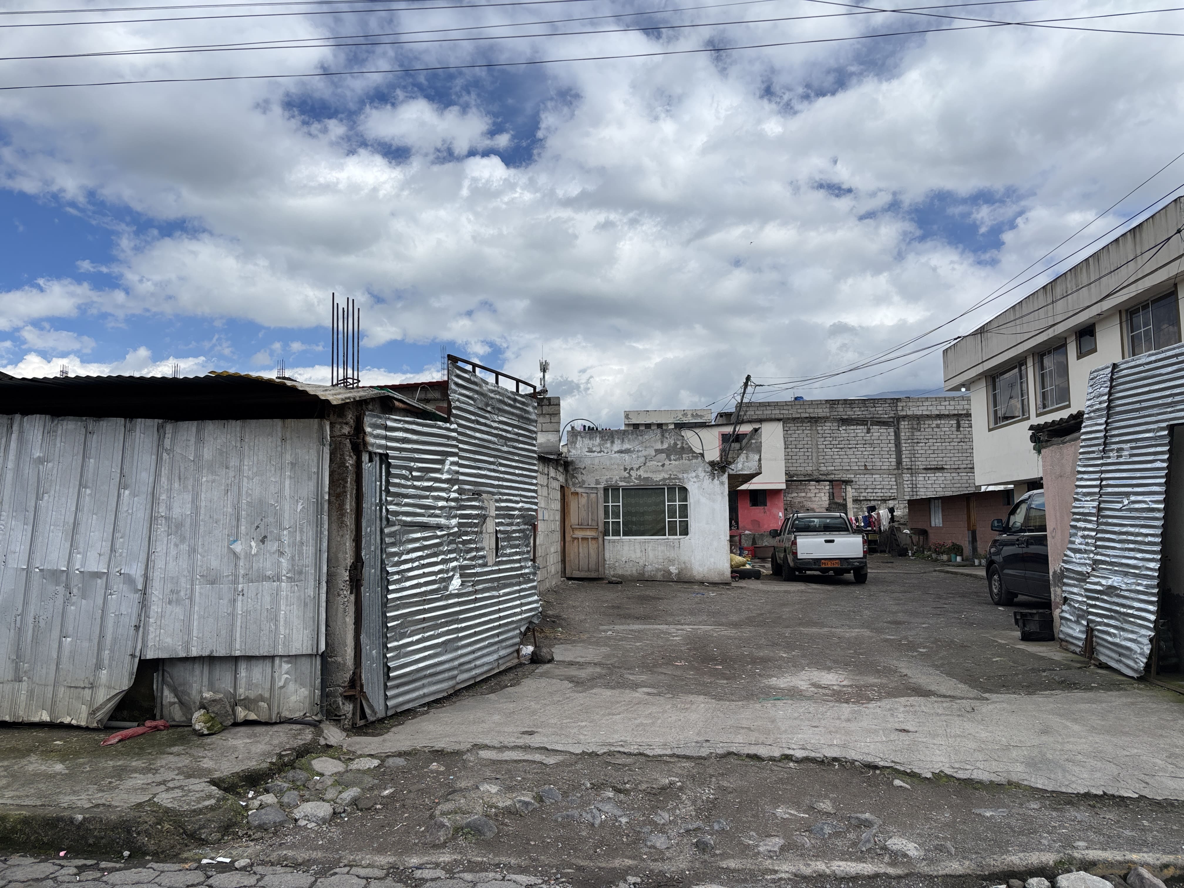 Foto del inmueble en Barrio la Polvora, A 100 M del Colegio Nacional Machachi