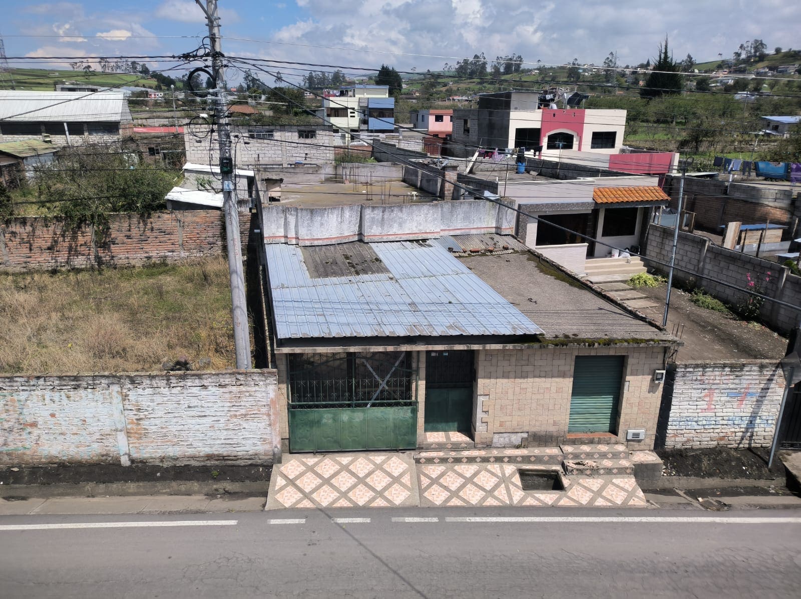Foto del inmueble en Barrio Chagrapamba, Parroquia Presidente Urbina