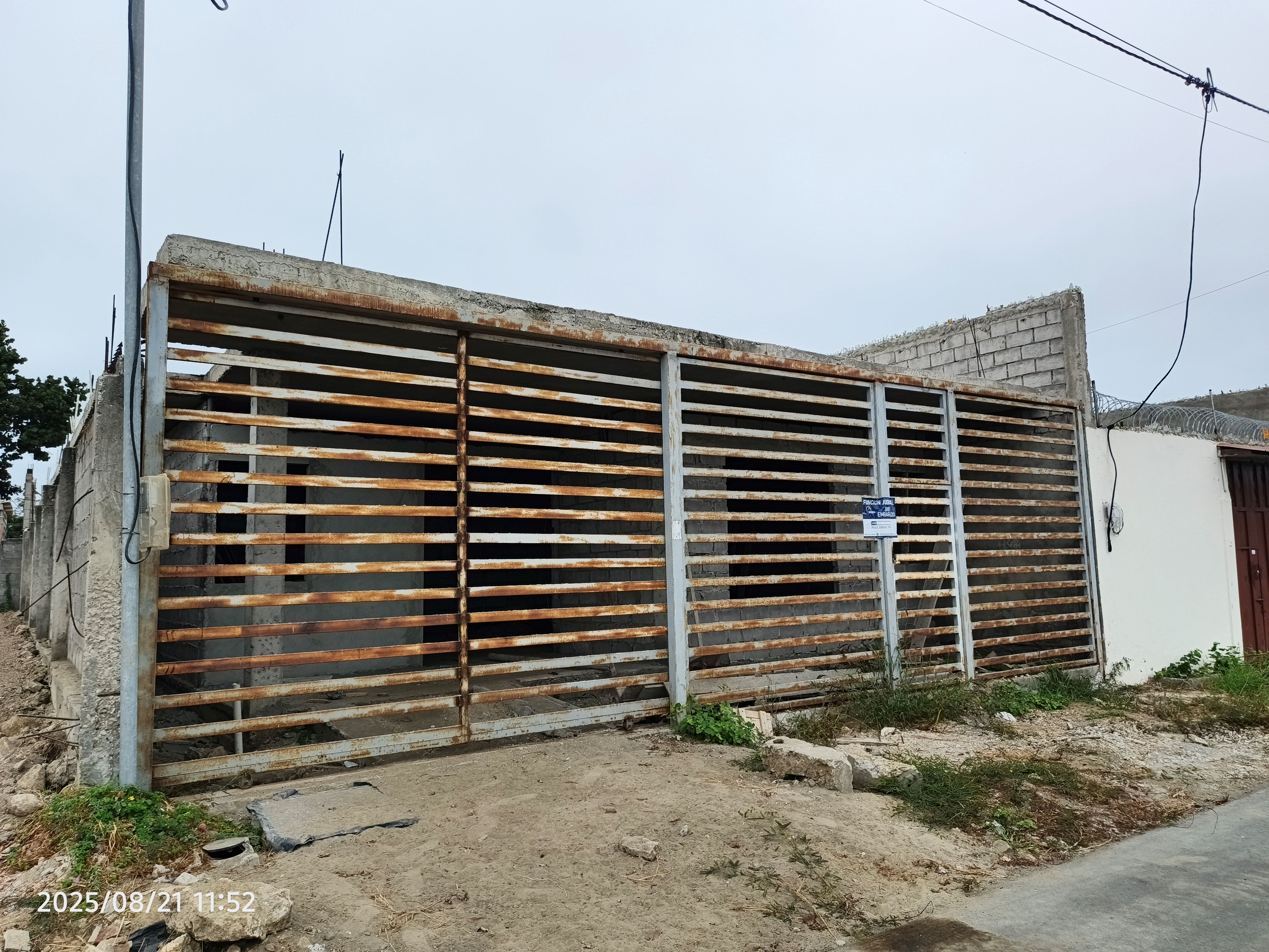 Foto del portal de remates judiciales