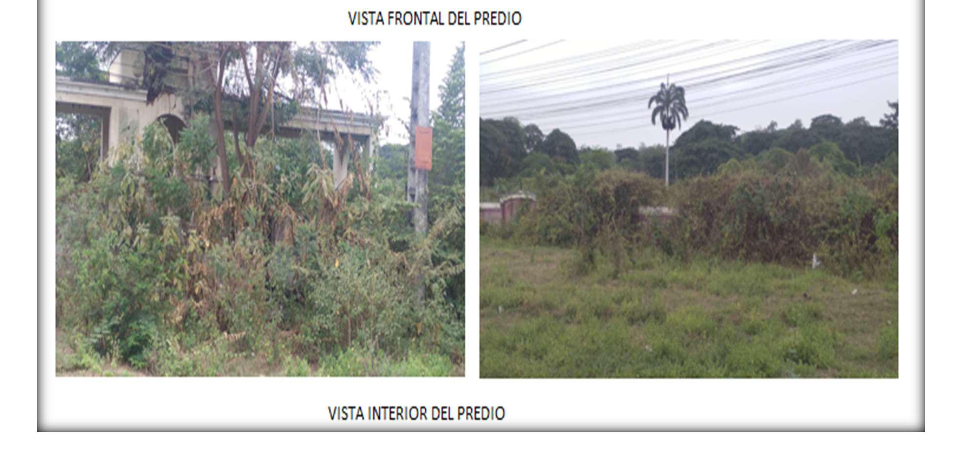 Foto del portal de remates judiciales