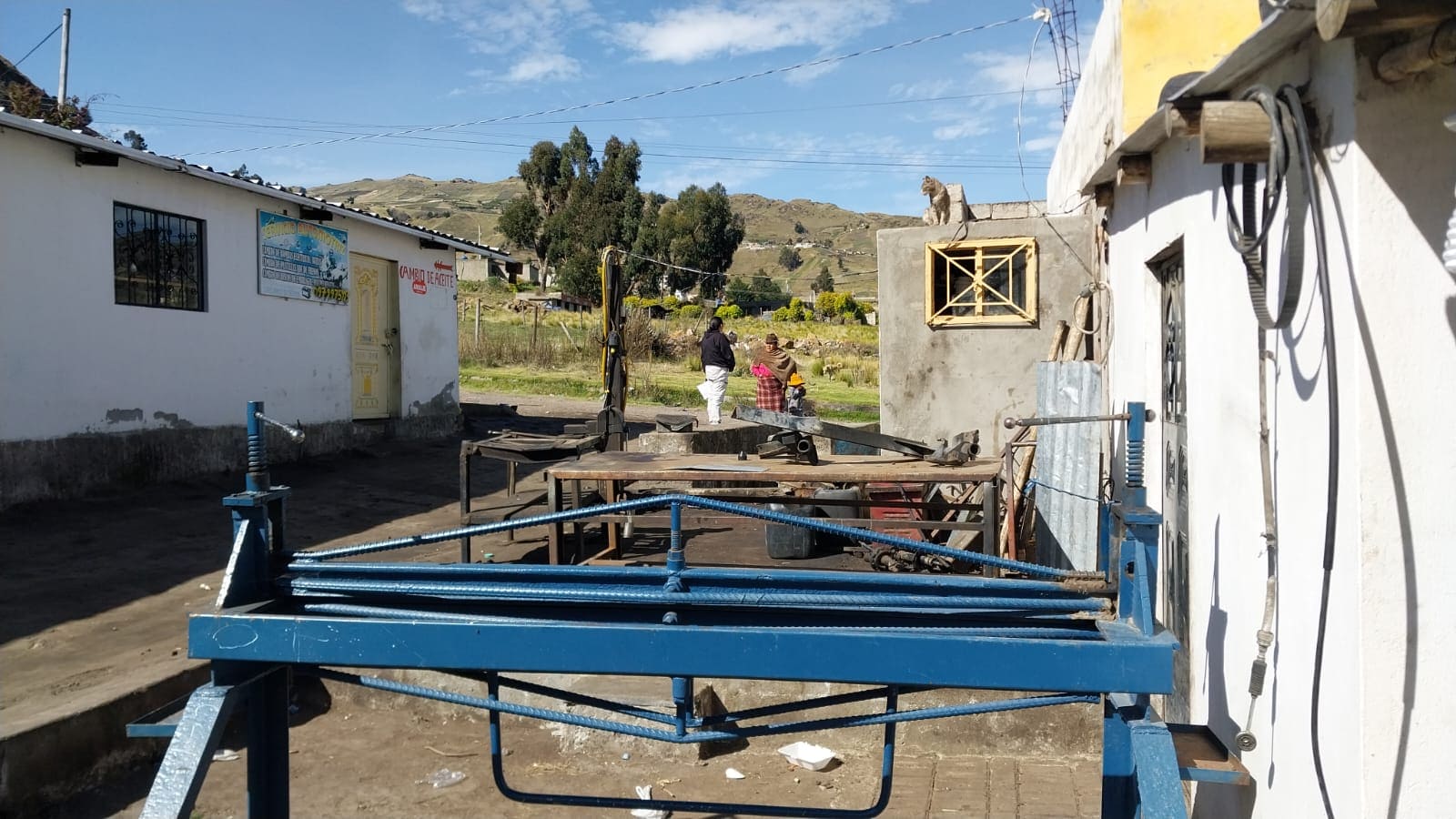 Foto del inmueble en El Inmueble Está Ubicado en la Provincia de Cotopaxi, Cantón Pujilí, Parroquia Zumbahua, Sector Central