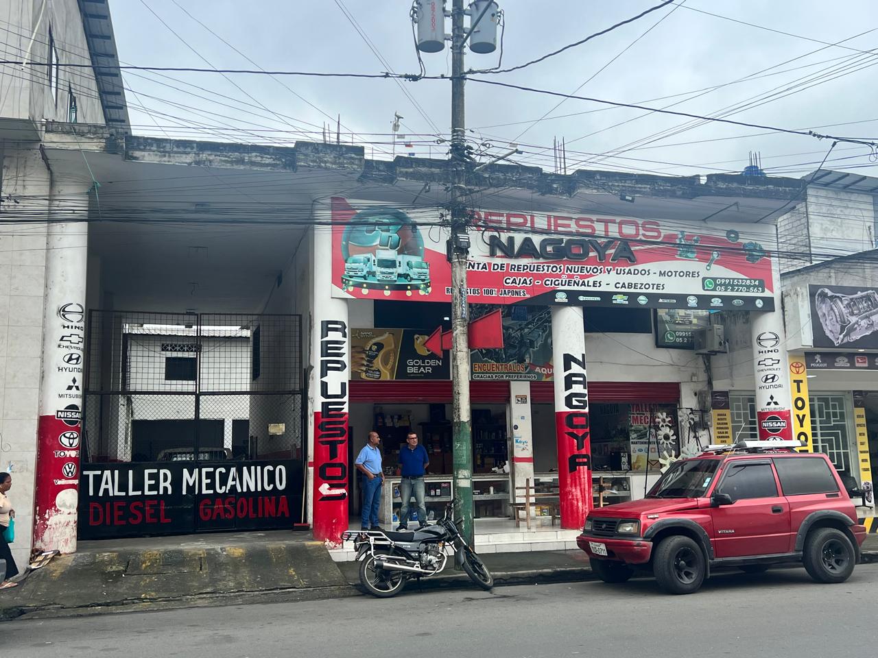 Foto del inmueble en San Camilo-quevedo
