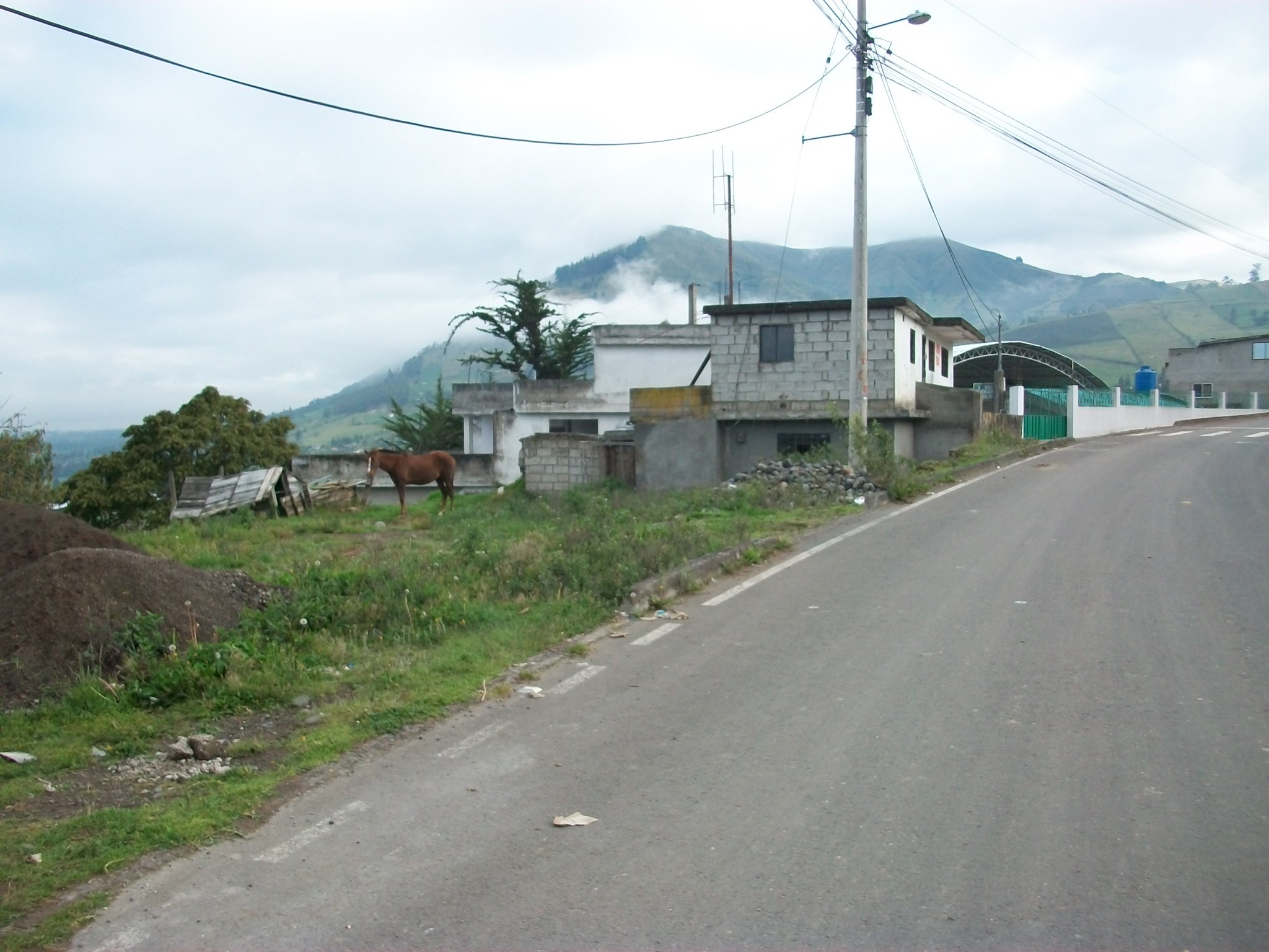 Foto del inmueble en Sector de Churuloma- Parroquia Mulliquindil