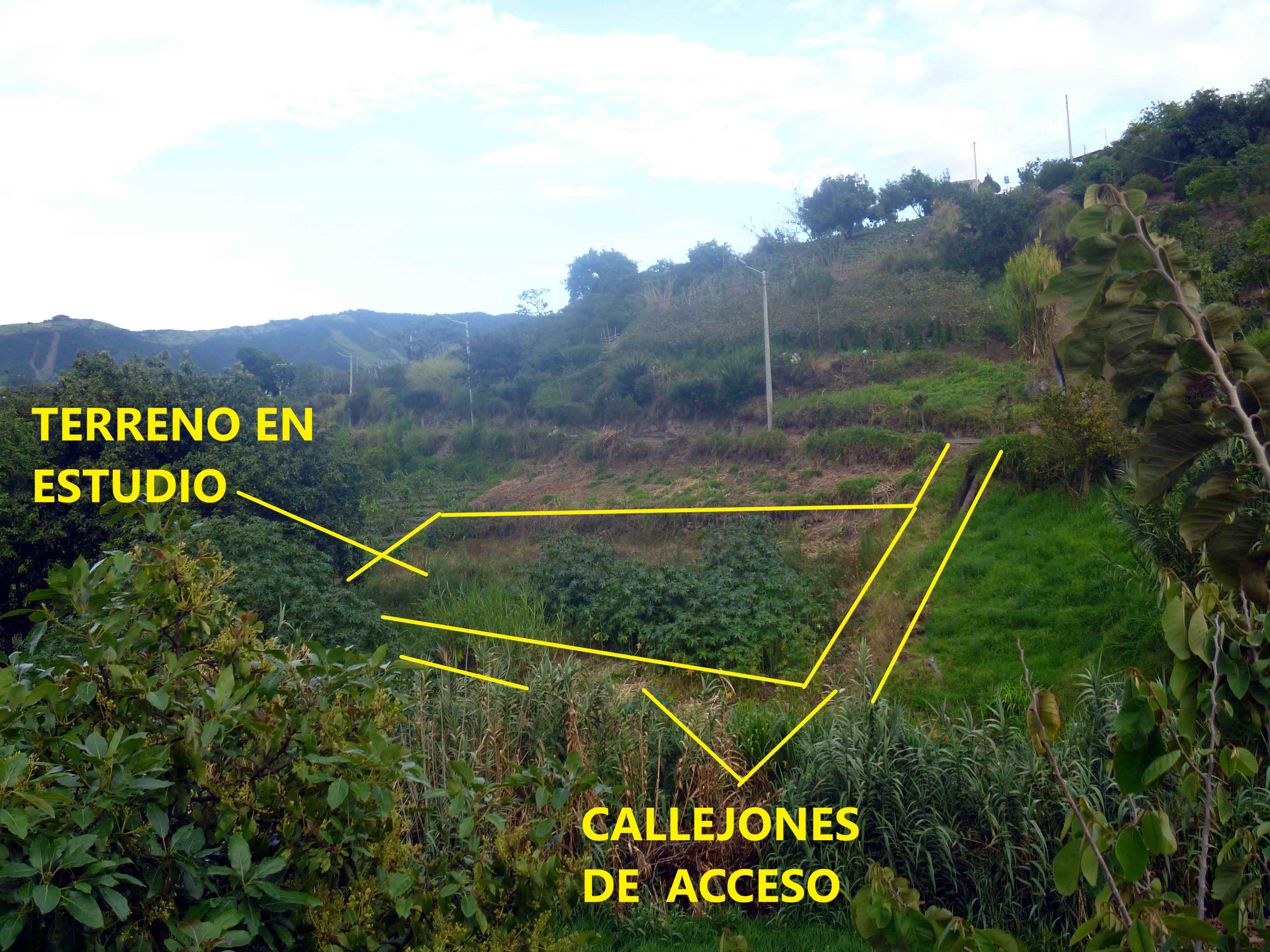 Foto del inmueble en Caserío Artezon del Cantón Pelileo