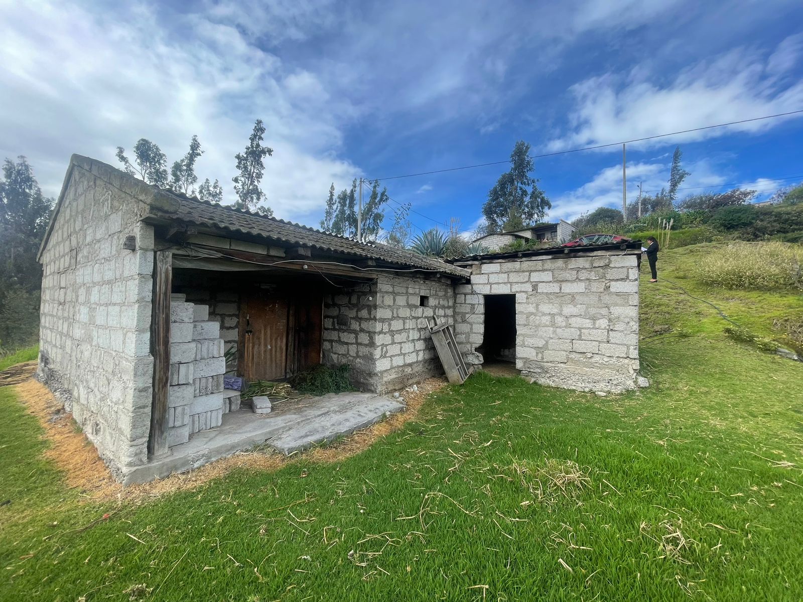 Foto del inmueble en Salasaca - Chilcapamba