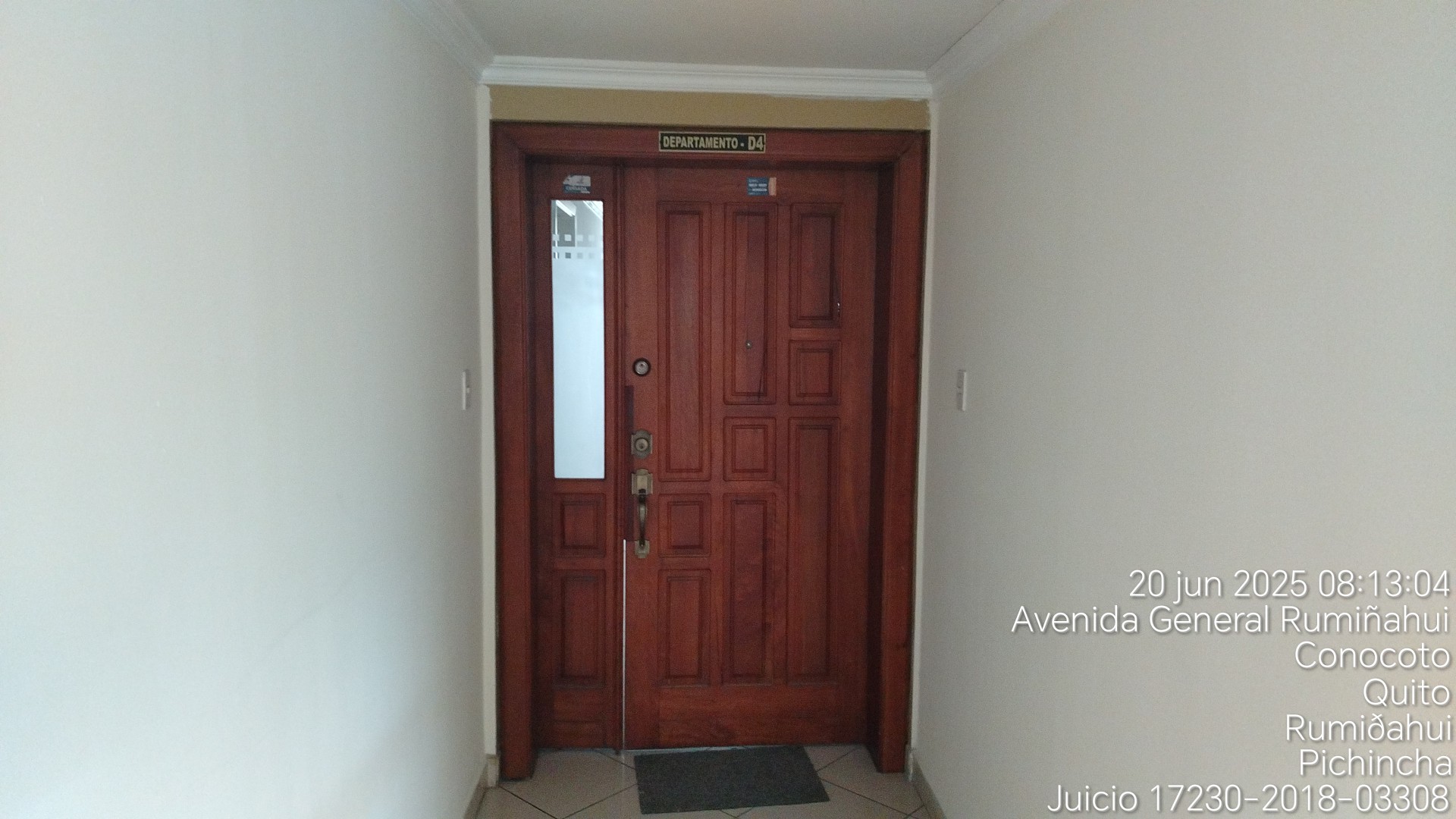 Foto del portal de remates judiciales