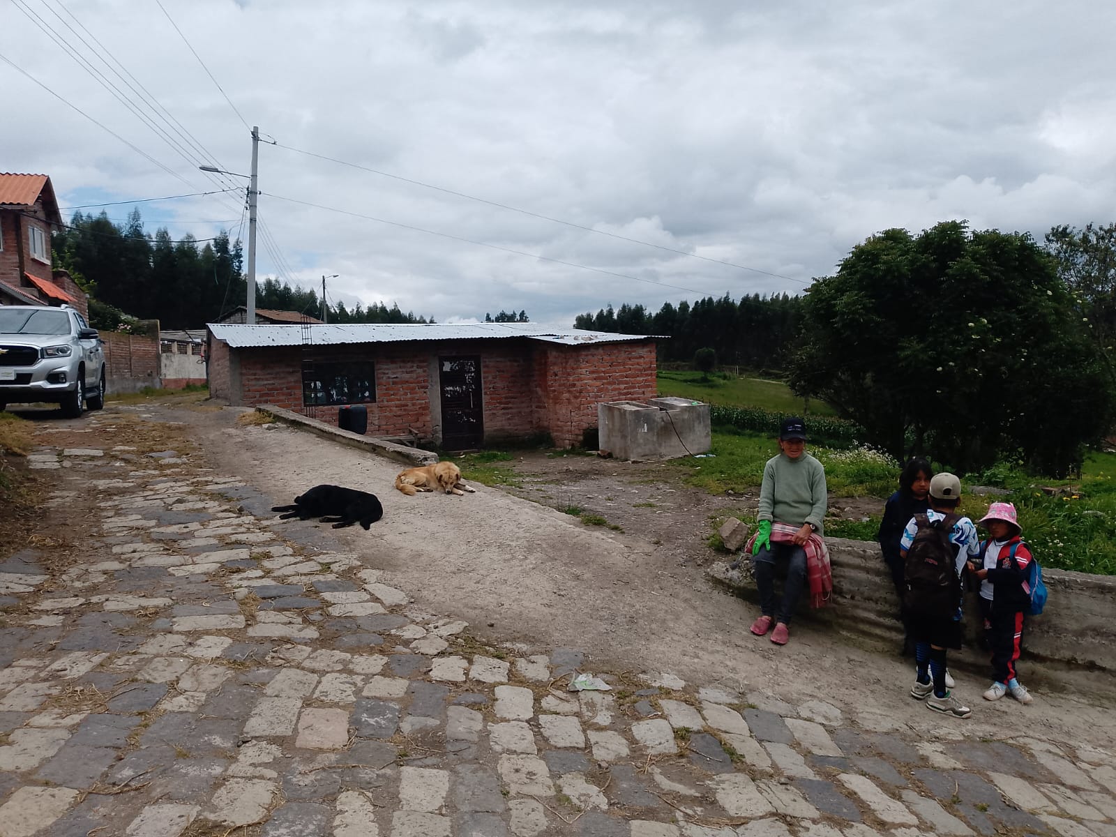 Foto del inmueble en Parroquia San Juan Sector Capilla Loma