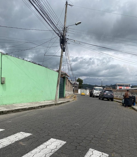 Foto del inmueble en Sector Denominado “ las Cuadras” Una Cuadra  del Estadio Olimpico.