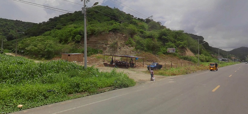 Foto del inmueble en Vía San Vicente - Chone