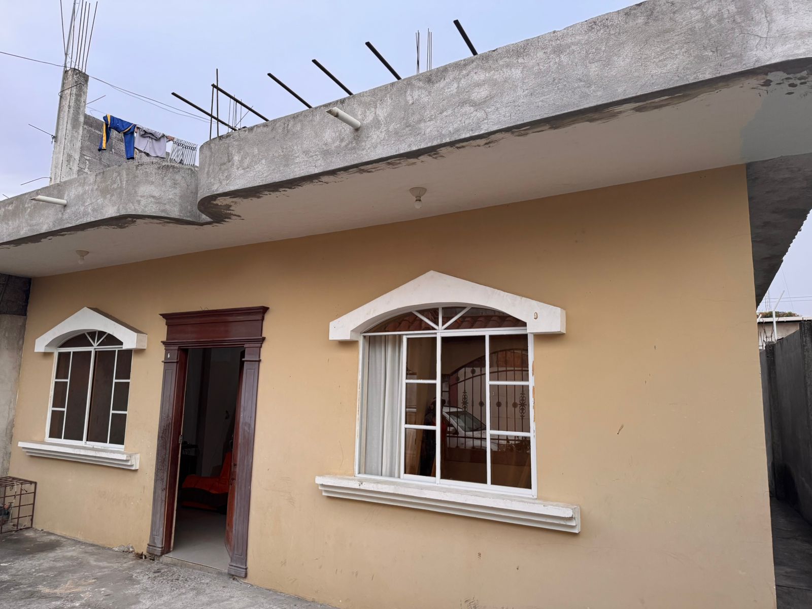 Foto del inmueble en Mz F-63, Ubicado en El Barrio 25 de Diciembre