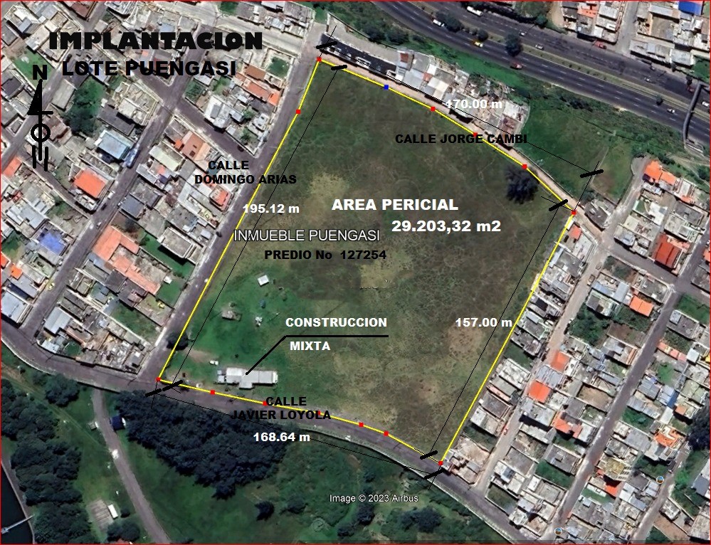 Foto del inmueble en Loma de Puengasi