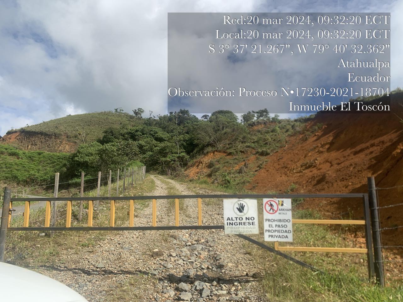 Foto del portal de remates judiciales