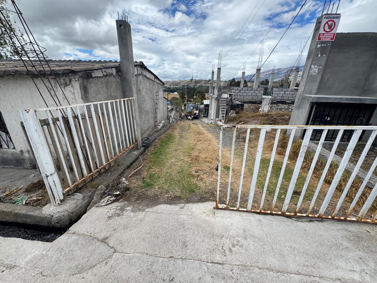 Foto del inmueble en Parroquia San Miguel, Sector la Argentina, Lote Signado Como Numero 2