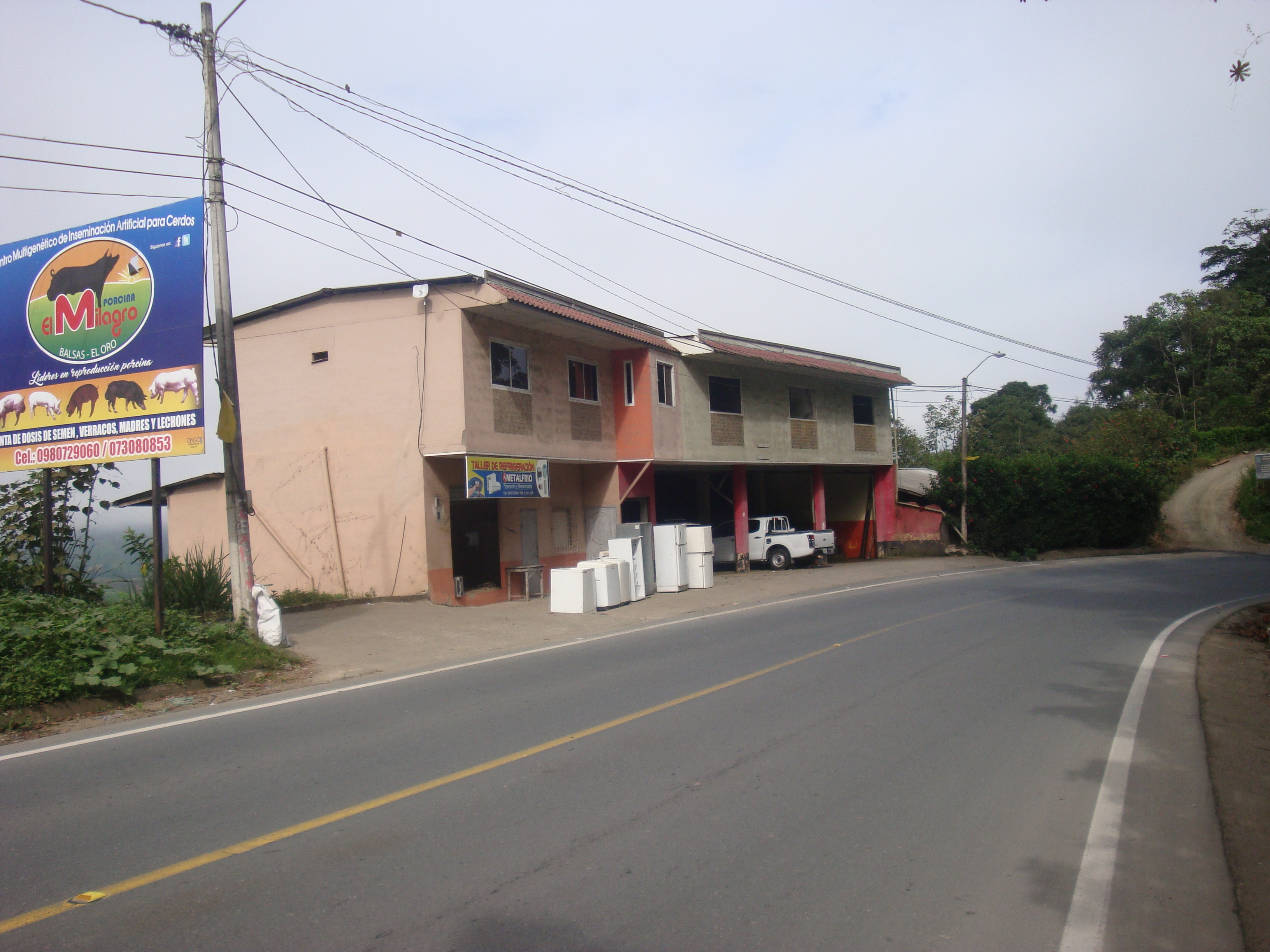 Foto del inmueble en Sector El Mirador, Cantón Balsas, Provincia de El Oro
