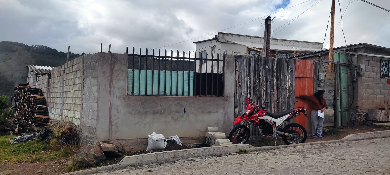 Foto del inmueble en Parroquia El Angel, Barrio San Vicente Sector del Cementerio